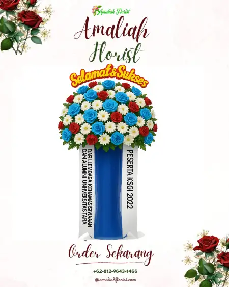Standing Flowers Jayanti